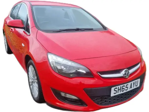 Vauxhall Astra SH65 AYU