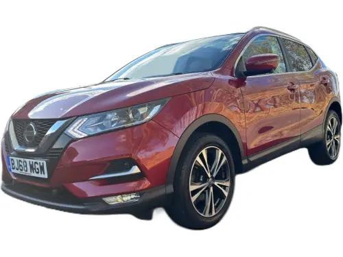 Nissan Qashqai BJ68 WGW