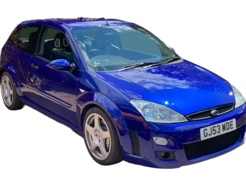 Ford Focus RS GJ53 WDE