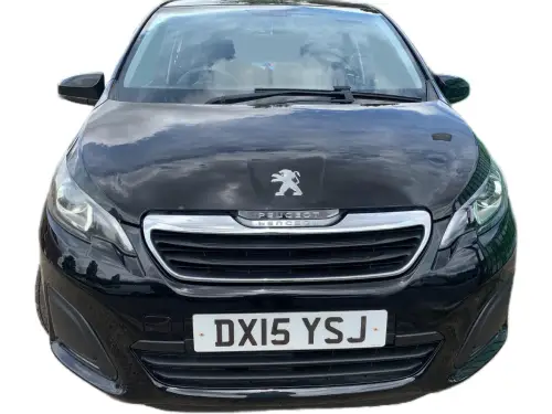 Peugeot 108 DX15 YSJ