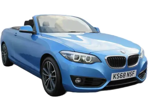 BMW 218i Sport Auto KS68 NSF