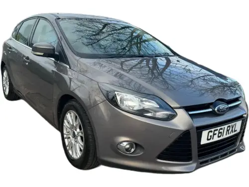Ford Focus Titanium 125 Auto GF61 RXL