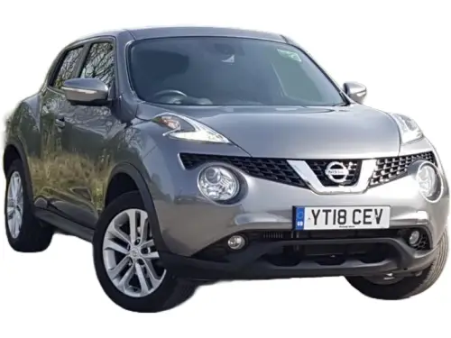 Nissan Juke N-Connecta DIG-T YT18 CEV