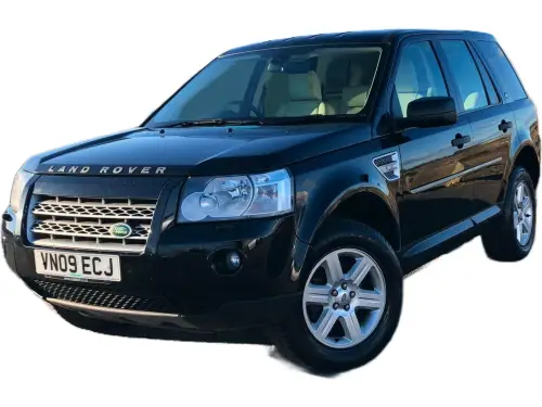 Land Rover Freelander GS TD4 A VN09 ECJ