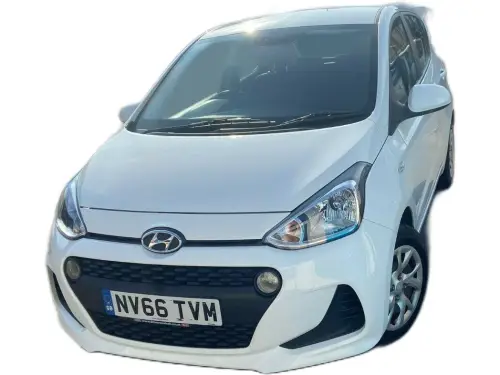 Hyundai I10 SE NV66 TVM