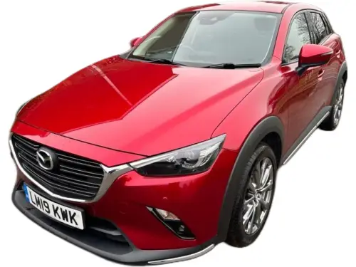Mazda cx-3 LM19 KWK