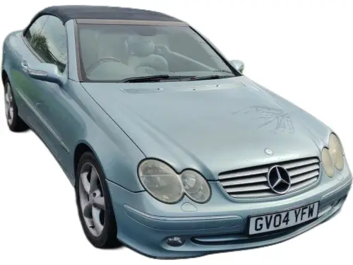 Mercedes-Benz CLK GV04 YFW