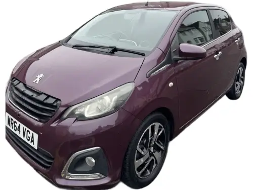 Peugeot 108 WR64 VGA