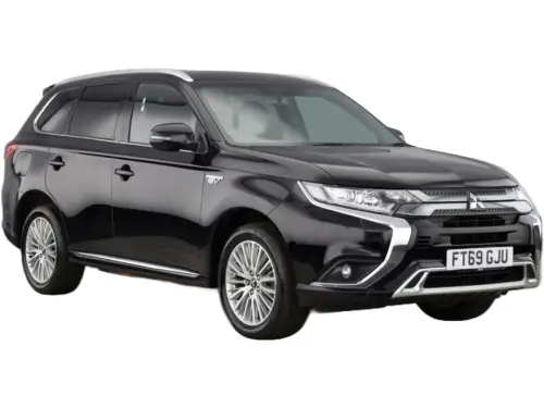 Mitsubishi Outlander Dynamic PHEV CVT FT69 GJU