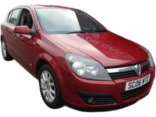Vauxhall Astra Design Twinport S-A SC06 WTD