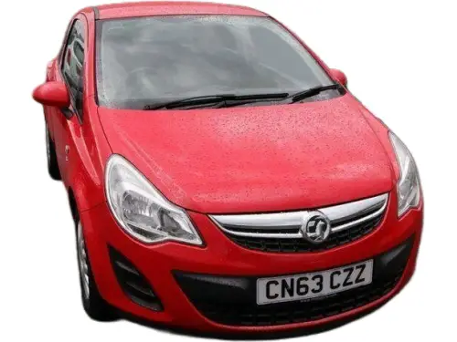 Vauxhall Corsa CN63 CZZ