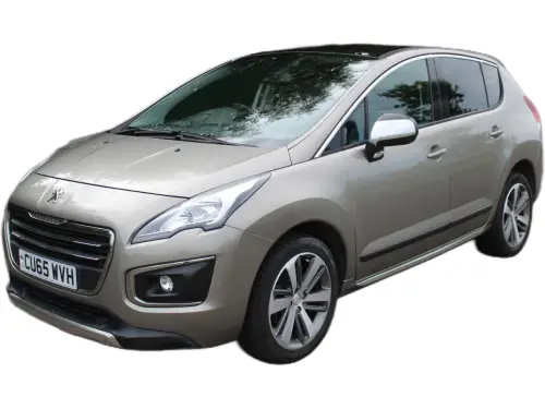 Peugeot 3008 CU65 WVH