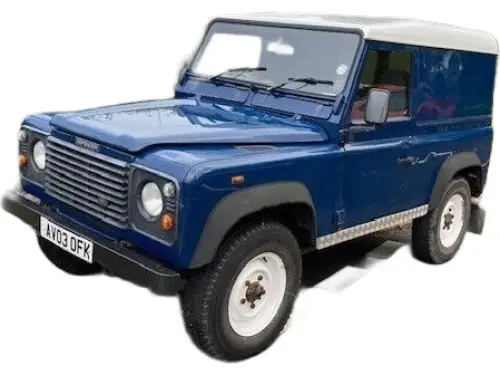 Land Rover Defender AV03 OFK