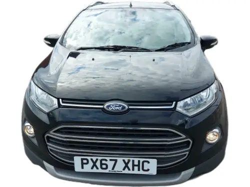 Ford Ecosport Titanium TDCi PX67 XHC
