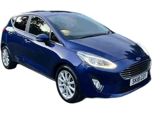 Ford Fiesta Titanium Turbo SK18 CGY