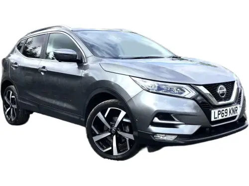 Nissan Qashqai Tekna DIG-T S-A LP69 KNR