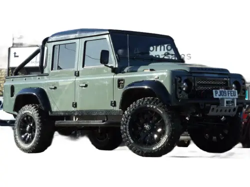 Land Rover Defender 110 D/C P-U PJ09 FEU