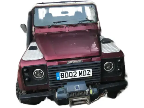 Land Rover Defender BD02 MDZ