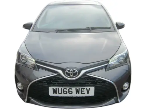Toyota Yaris Design VVT-i WU66 WEV