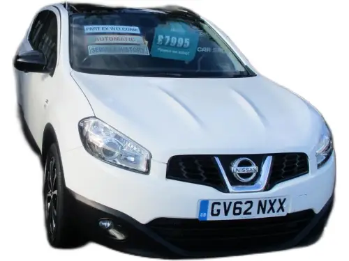 Nissan Qashqai GV62 NXX