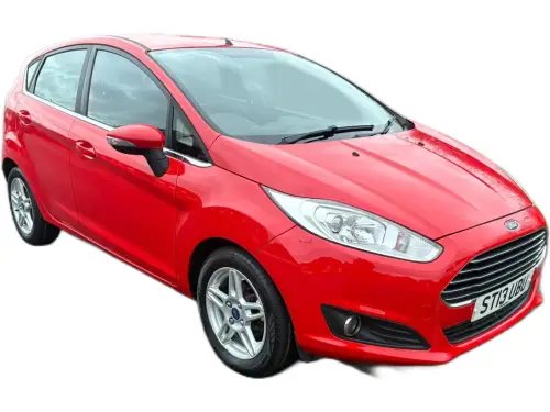 Ford Fiesta ST13 UBU