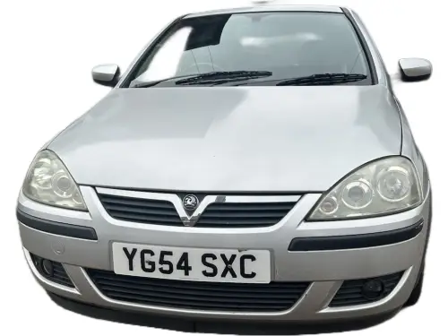Vauxhall Corsa YG54 SXC