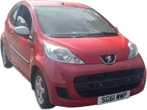 Peugeot 107 Sportium SG61 WWP