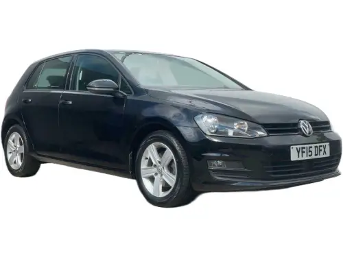 Volkswagen Golf Match TDI BMT YF15 DFX