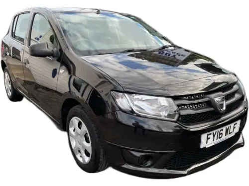 Dacia Sandero Ambiance FY16 WLF