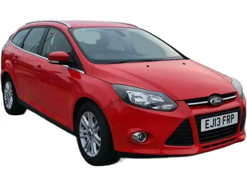 Ford Focus Titanium Auto EJ13 FRP