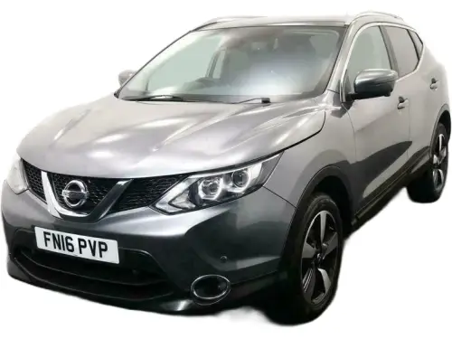 Nissan Qashqai N-TEC + dCi FN16 PVP
