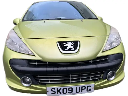 Peugeot 207 SK09 UPG