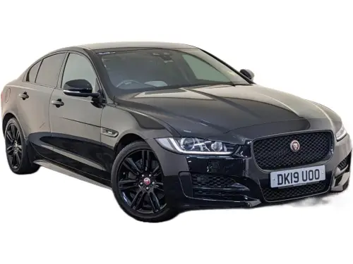 Jaguar XE DK19 UOO
