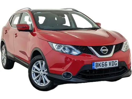 Nissan Qashqai Tekna dCi BK66 VDG