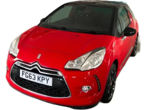 Citroën DS3 FG63 KPY