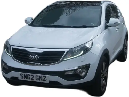 Kia Sportage 3 SAT Nav CRDi SM62 GNZ