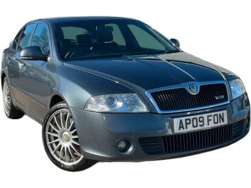 Škoda Octavia vRS TDI CR AP09 FON