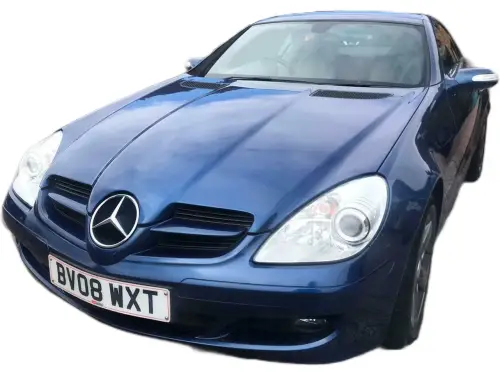 Mercedes-Benz SLK BV08 WXT