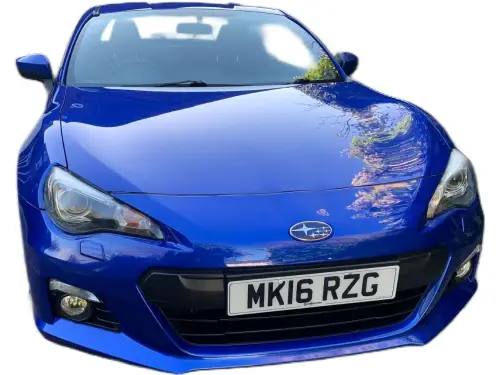 Subaru BRZ MK16 RZG