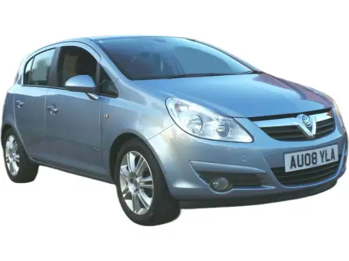 Vauxhall Corsa Design AU08 YLA