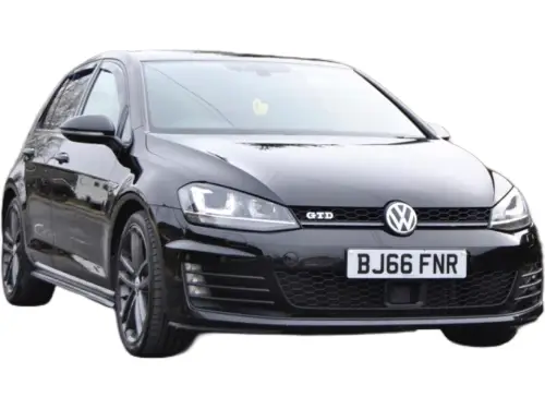 Volkswagen Golf GTD S-A BJ66 FNR