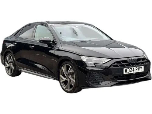 Audi A3 S LN BLK ED 35 TFSI MHEV SA MD24 PVY