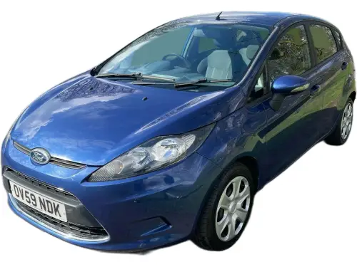 Ford Fiesta Style Plus Auto OV59 NDK