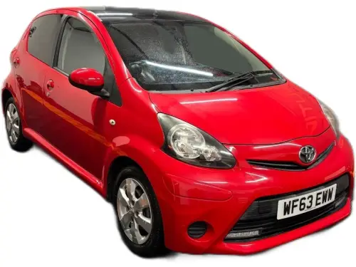 Toyota Aygo WF63 EWW
