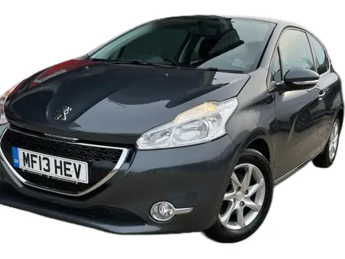 Peugeot 208 MF13 HEV