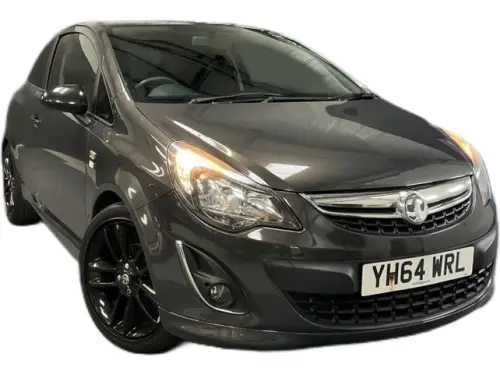 Vauxhall Corsa YH64 WRL