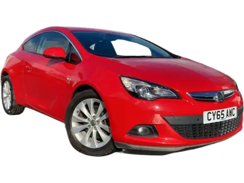 Vauxhall Astra GTC SRi Turbo S/S CY65 AWC
