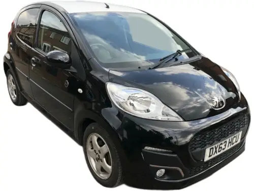 Peugeot 107 Envy DX63 HCU