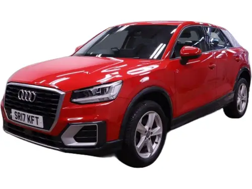Audi Q2 Sport TFSI SR17 KFT