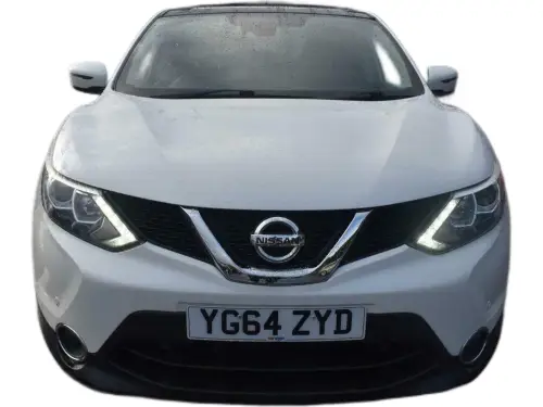 Nissan Qashqai Acenta Premium DIG-T YG64 ZYD
